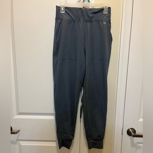 Gap fit joggers, blueish grey, size small